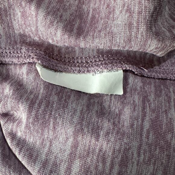 Under Armour Small Loose Fit Top HeatGear Pullover 1/2 Zip Long Sleeve Mock Neck - Picture 8 of 8